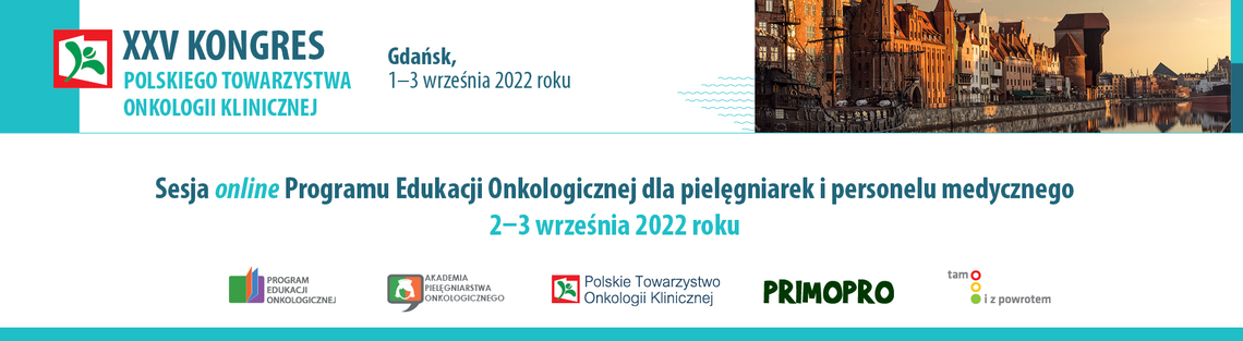 WIRTUALNY KONGRES PTOK - BEZPŁATNA SESJA PEO 02-03.09.2022 r.
